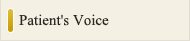 Patient's Voice